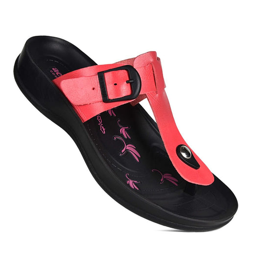 Aerosoft Meadow Comfortable Strap Women Thong Sandals