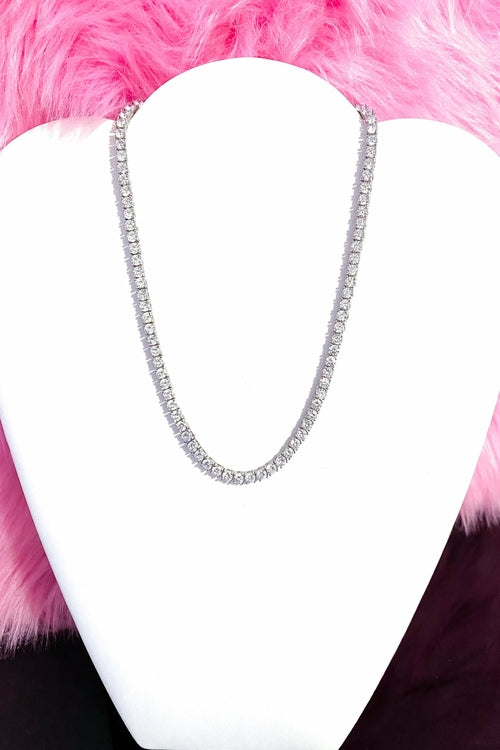 Necklace - So Icy Tennis